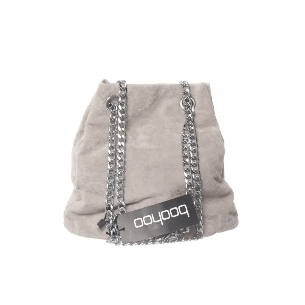 Boohoo - Umhängetasche - Damen - Grau