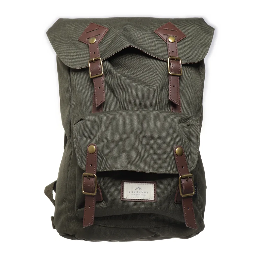Doughnut - Rucksack - Grün