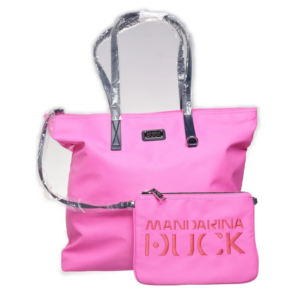 Mandarina Duck - Handtasche - Damen - Pink