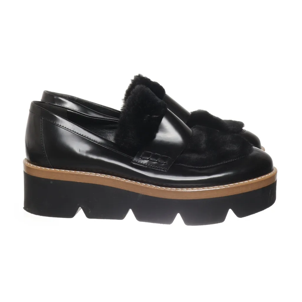 Janet Sport - Loafers - Damen - Größe: 38 - Schwarz