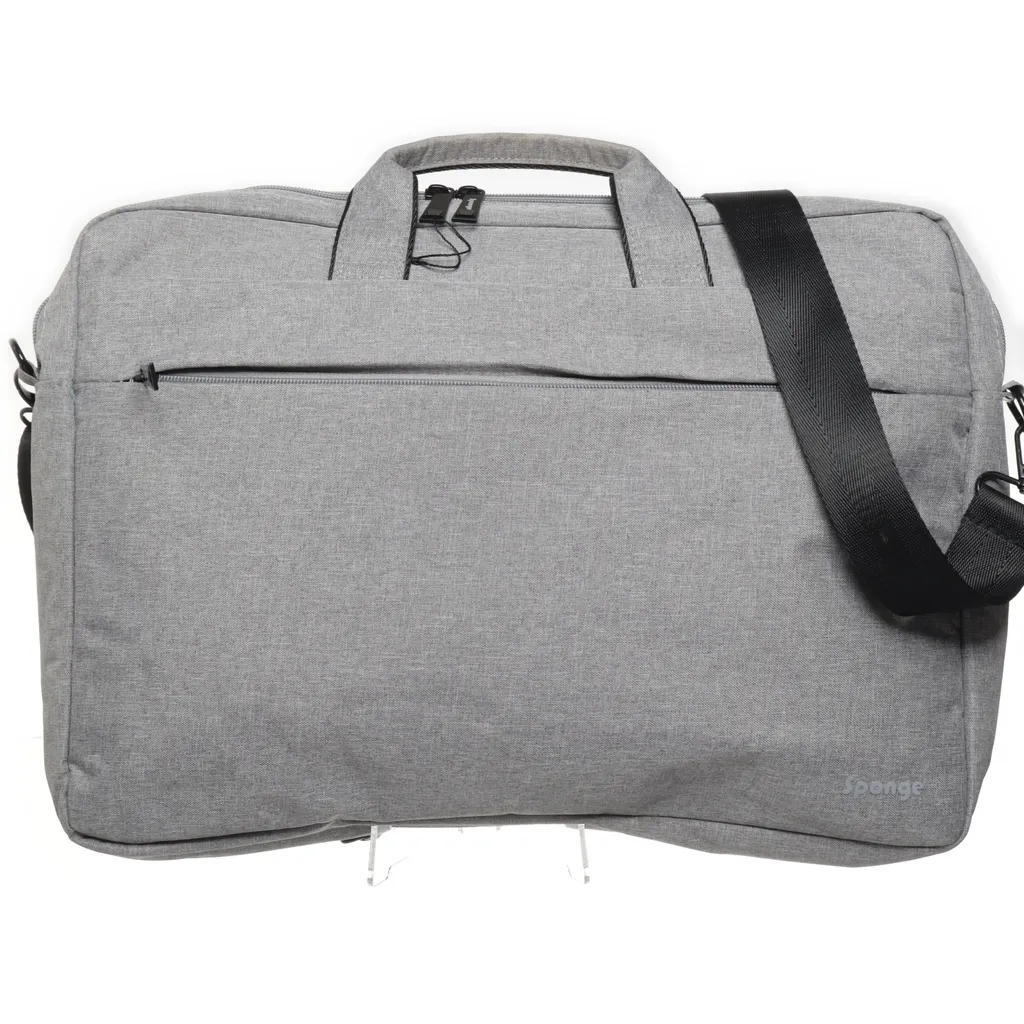 Sponge - Computertasche - Grau