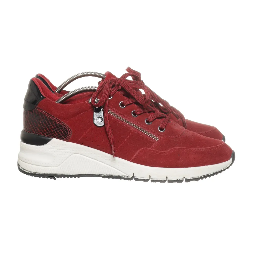Tamaris - Sneaker - Damen - Größe: 42 - Rot