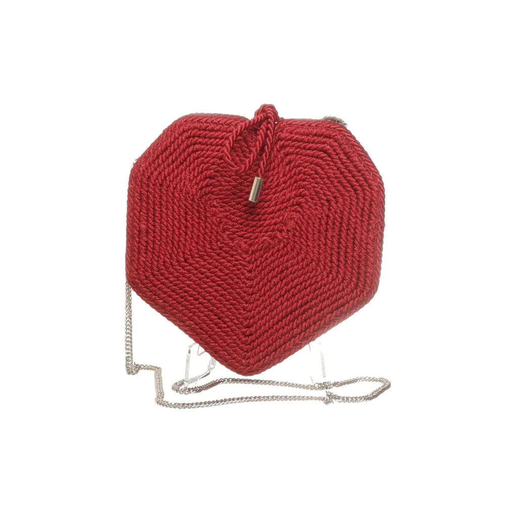 Zara Woman - Abendtasche - Damen - Rot