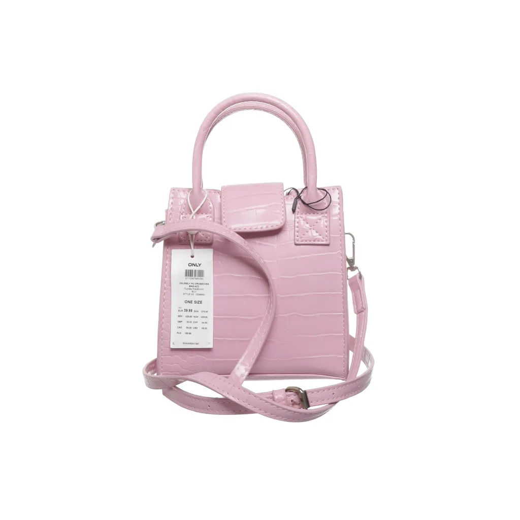 ONLY - Umhängetasche - Damen - Pink