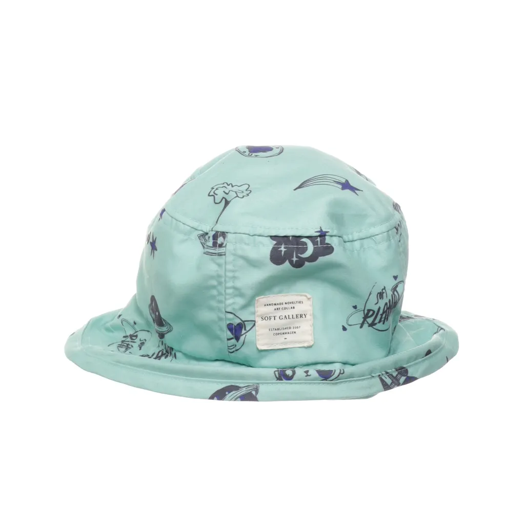 Soft Gallery - Bucket hut - Damen - Größe: 50 - Grün