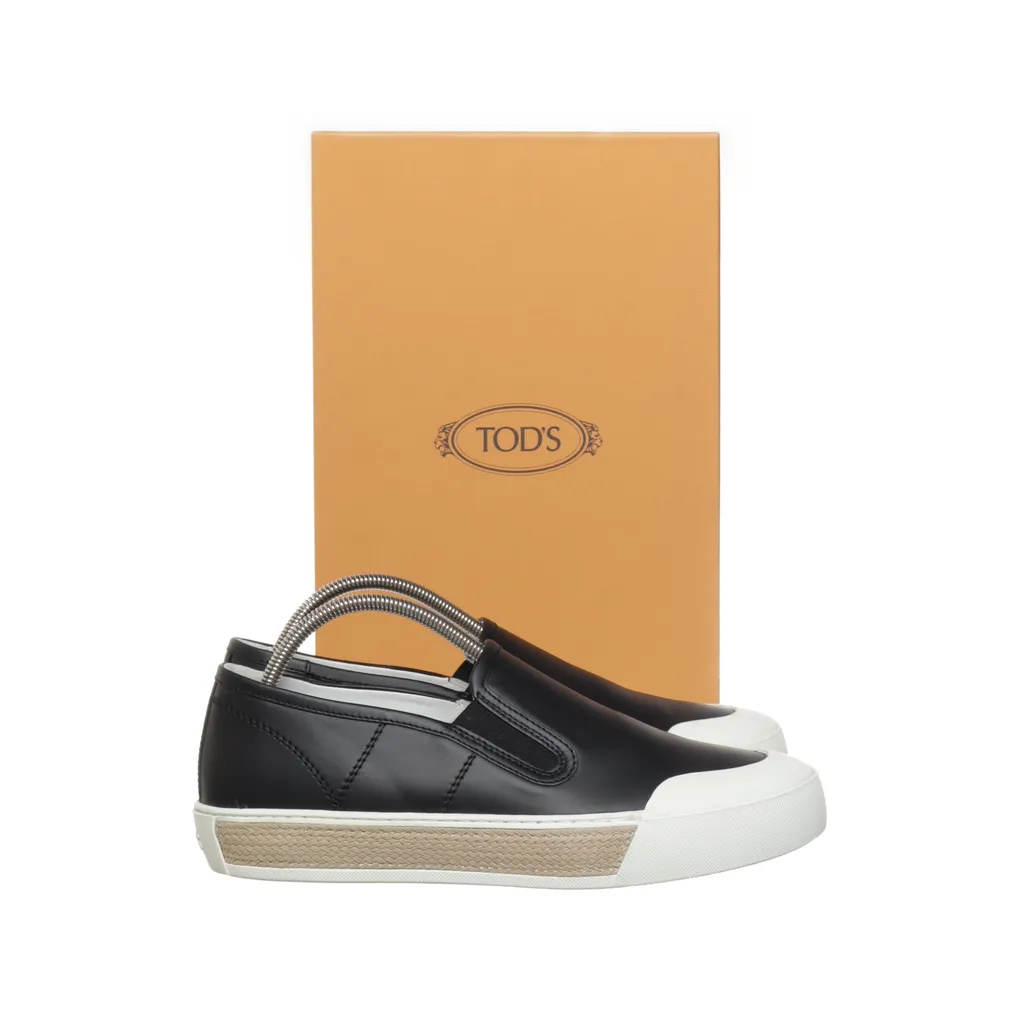 Tod's - Slipper - Damen - Größe: 37.5 - Schwarz