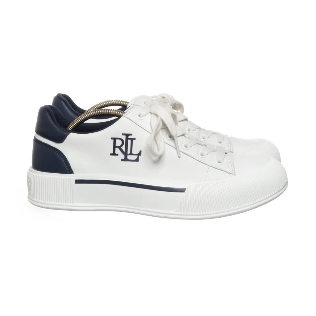 Lauren Ralph Lauren - Sneaker - Damen - Größe: 40 - Weiß