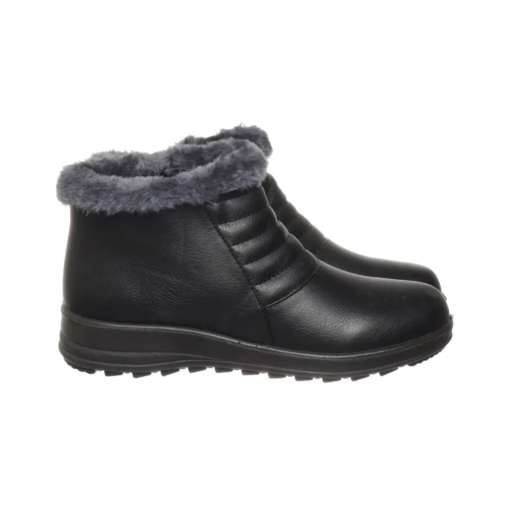 ISL Shoes - Boots - Damen - Größe: 40 - Schwarz