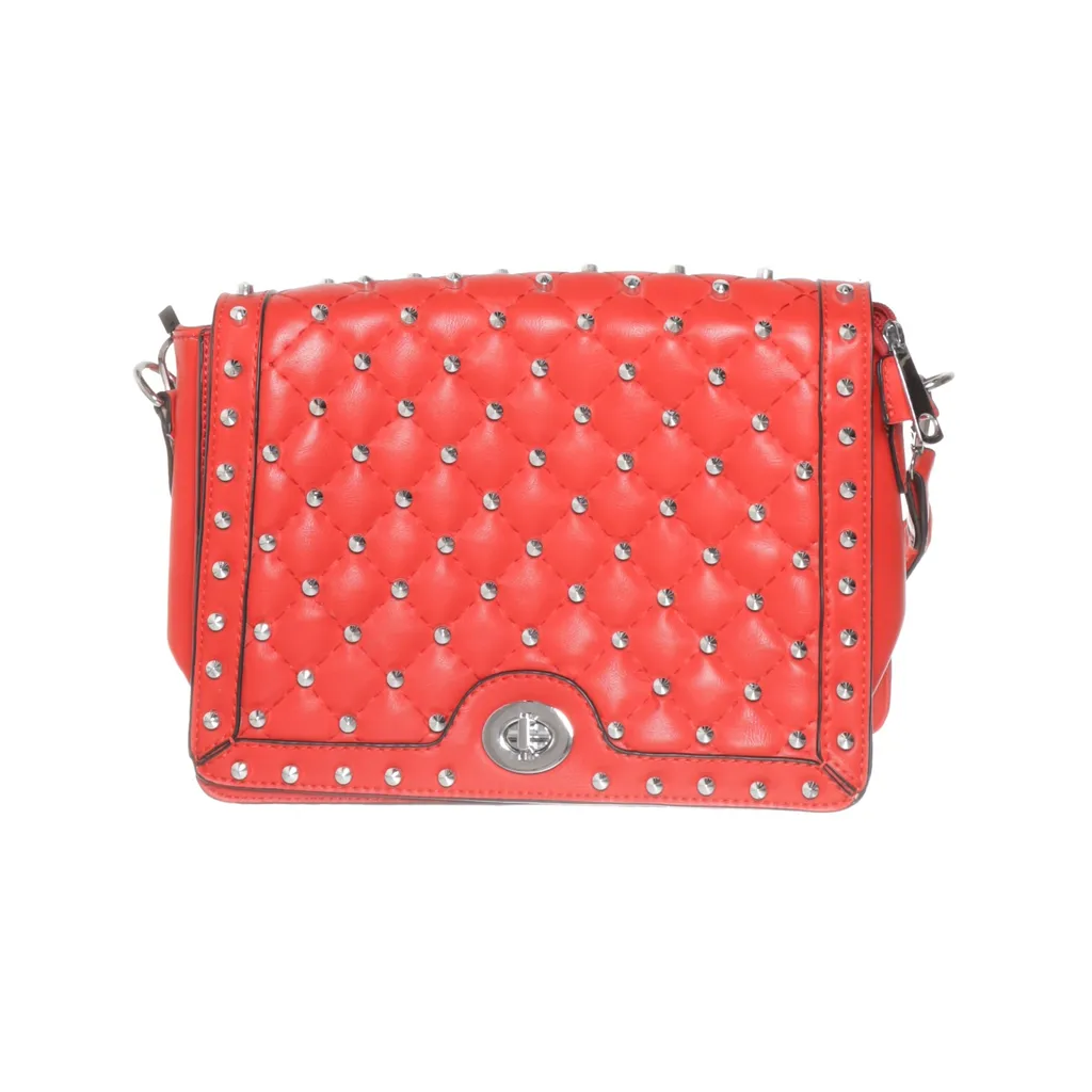 Composition - Handtasche - Damen - Rot
