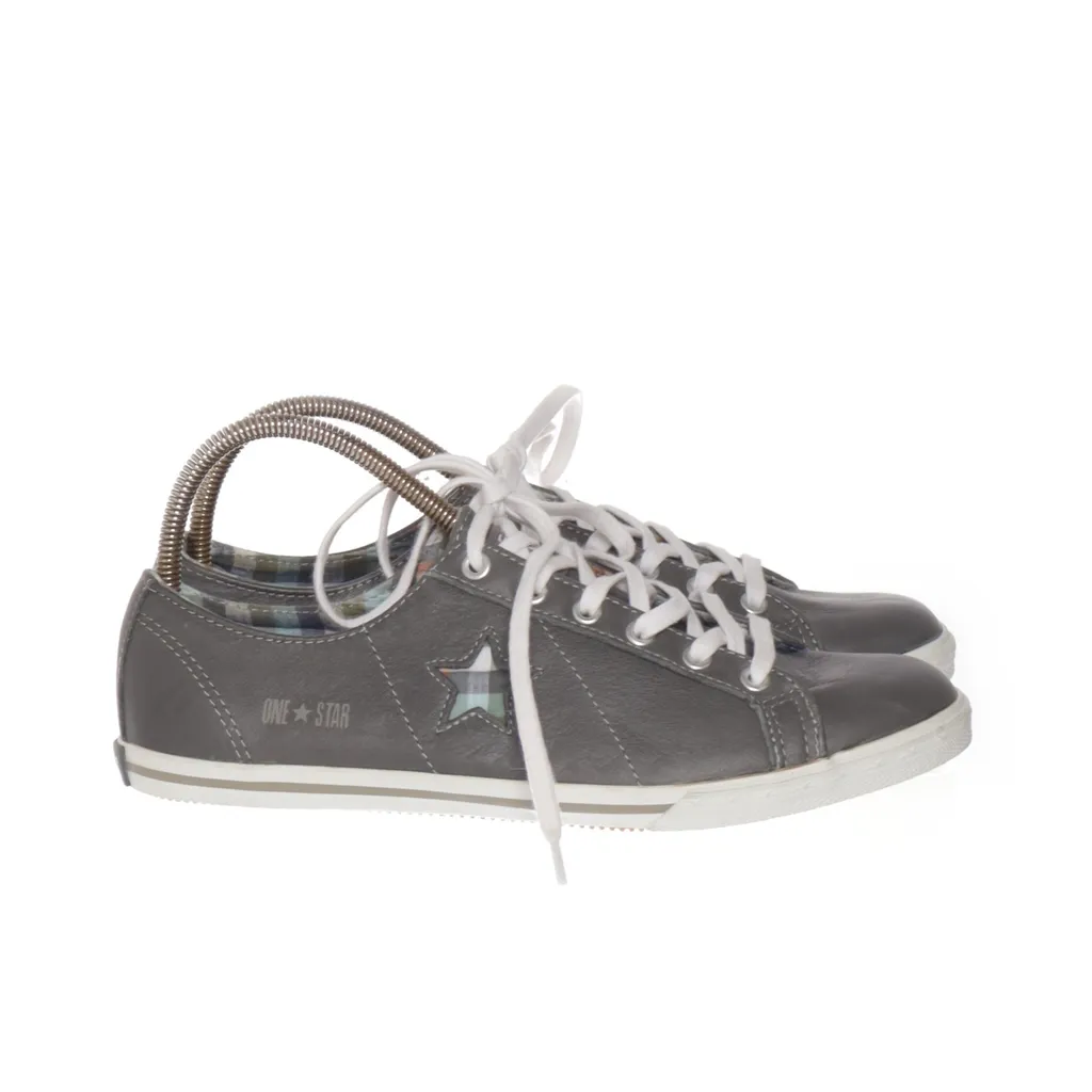 One Star - Sneaker - Damen - Größe: 38 - Grau