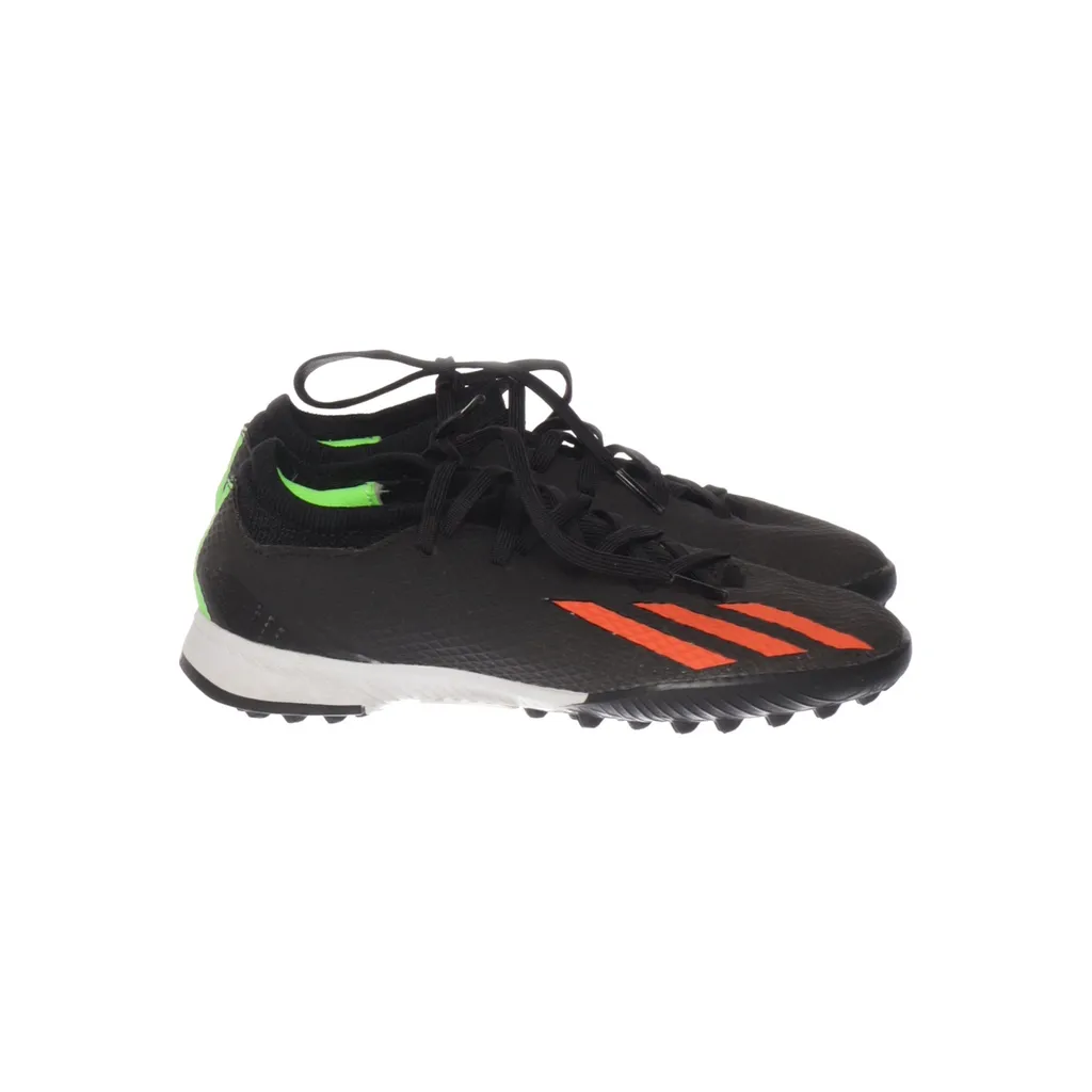 Adidas - Fußballschuhe - Herren - Größe: 34 - Schwarz