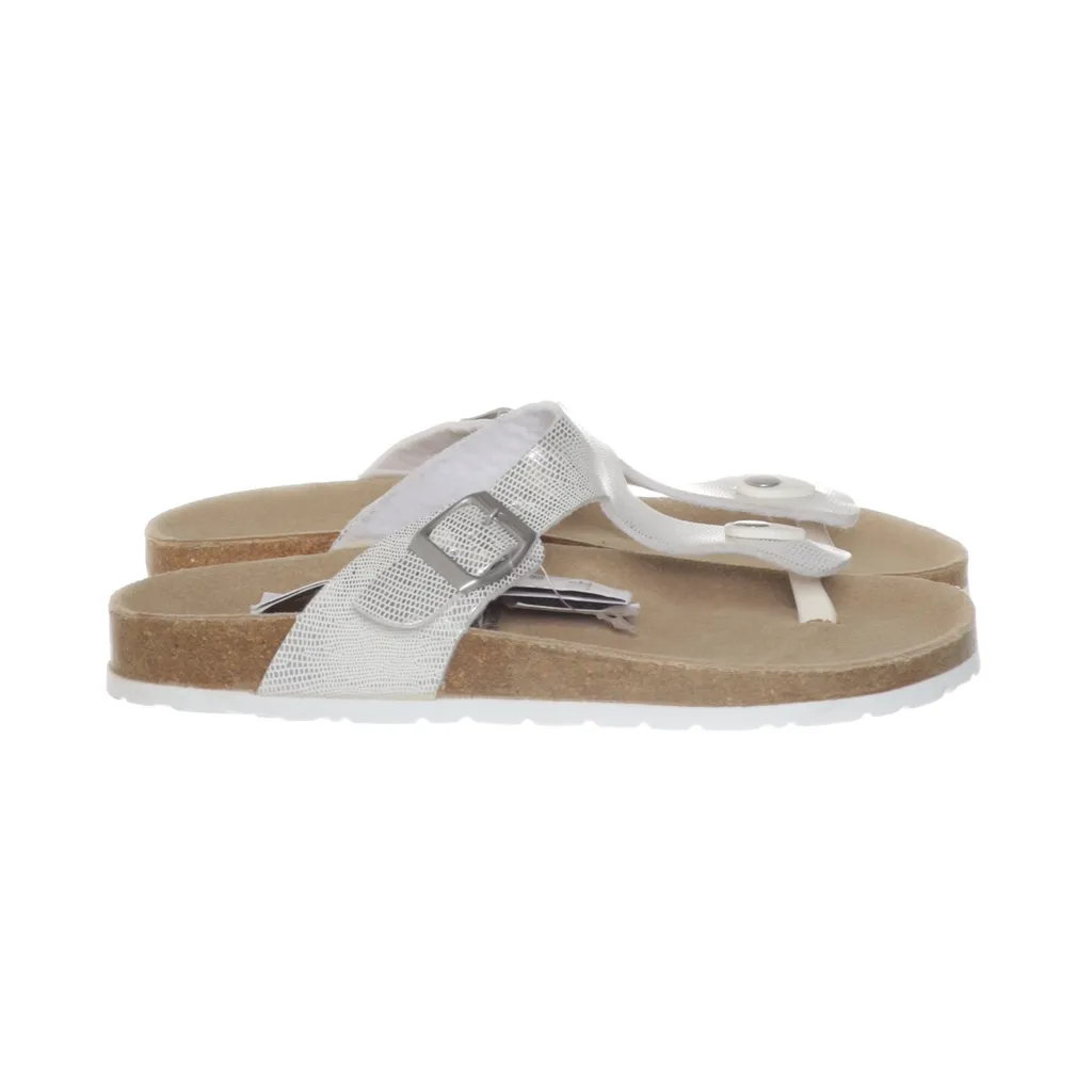 Esmara - Flip Flops - Damen - Größe: 41 - Silber
