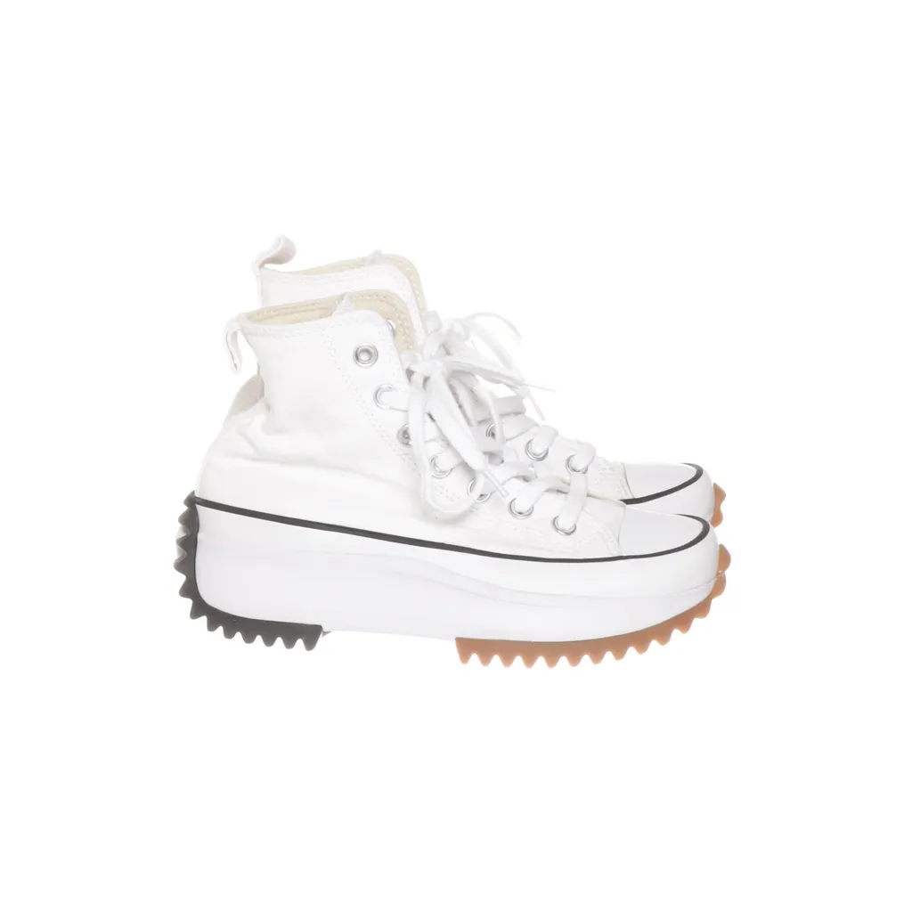 Converse - Schnürstiefel - Damen - Größe: 35 - Weiß