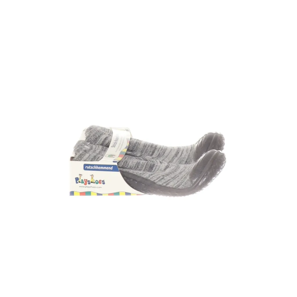 Playshoes - Hausschuhe - Damen - Größe: 24/25 - Grau
