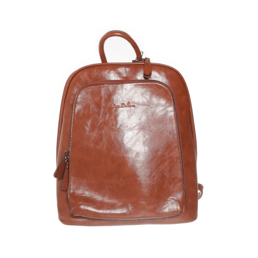 Ines Delaure - Rucksack - Braun