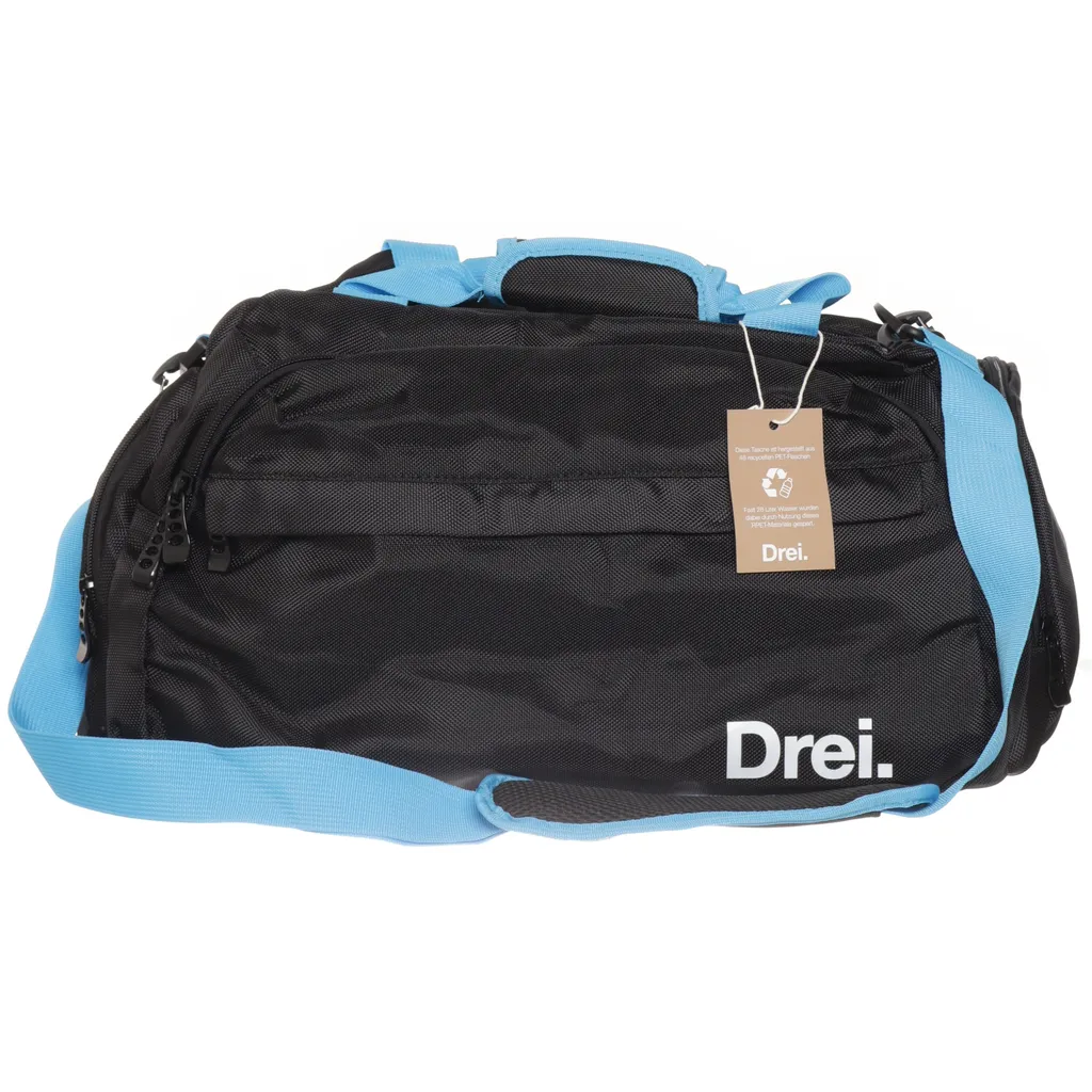 Dreimaster - Trainingstasche - Schwarz