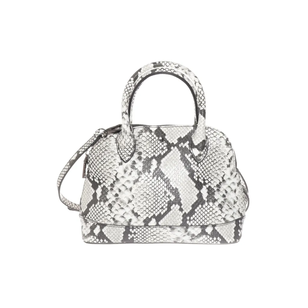 Polyester - Handtasche - Damen - Schwarz