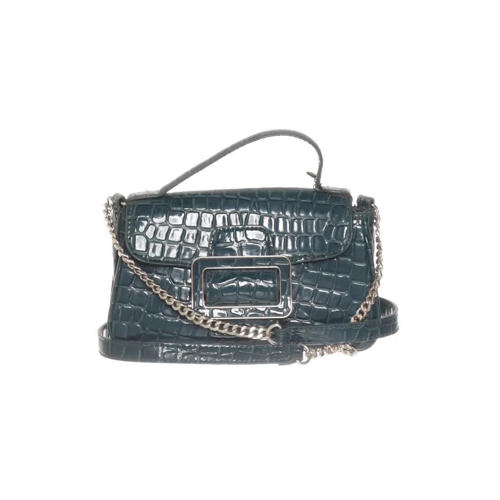 Zara - Umhängetasche - Damen - Petrol
