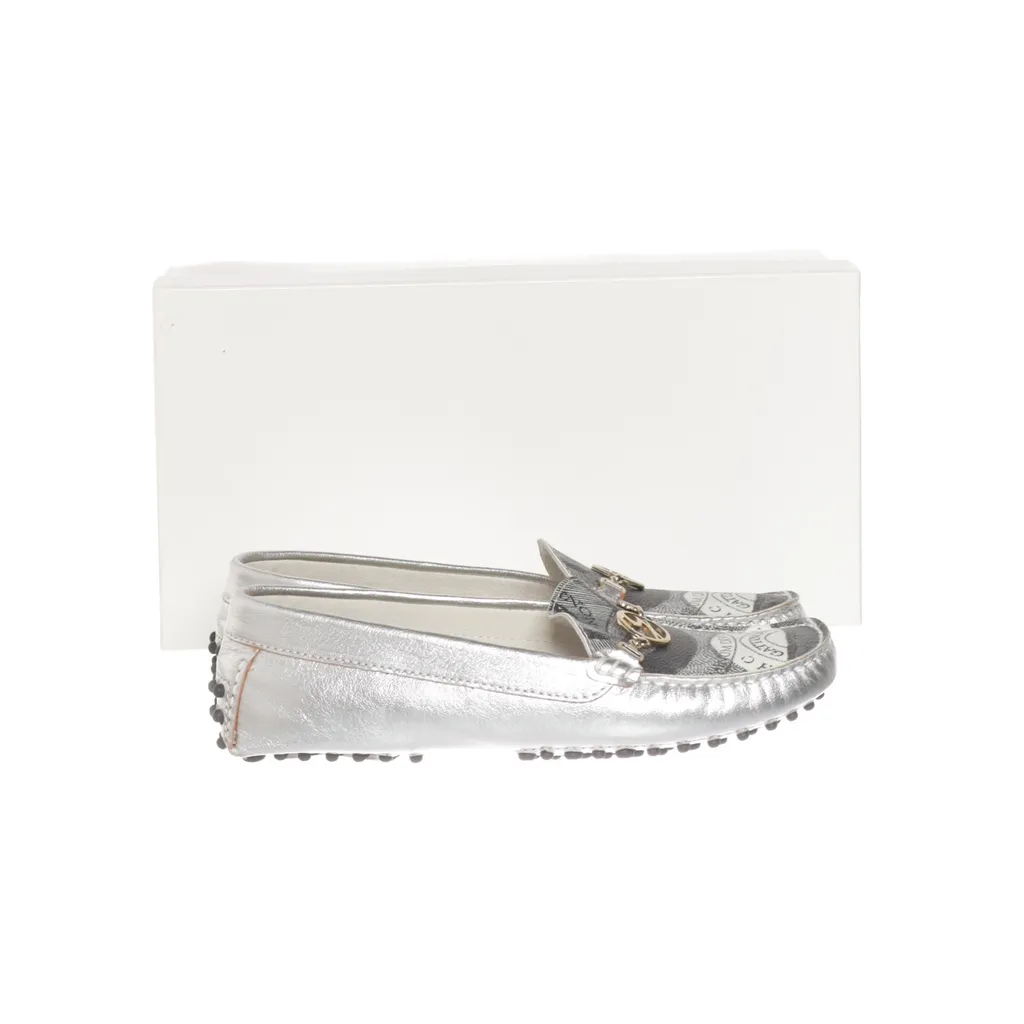 Made in italy - Loafers - Damen - Größe: 37 - Silber