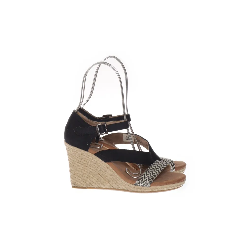 Toms - Keilschuhe - Damen - Größe: 37 - Schwarz