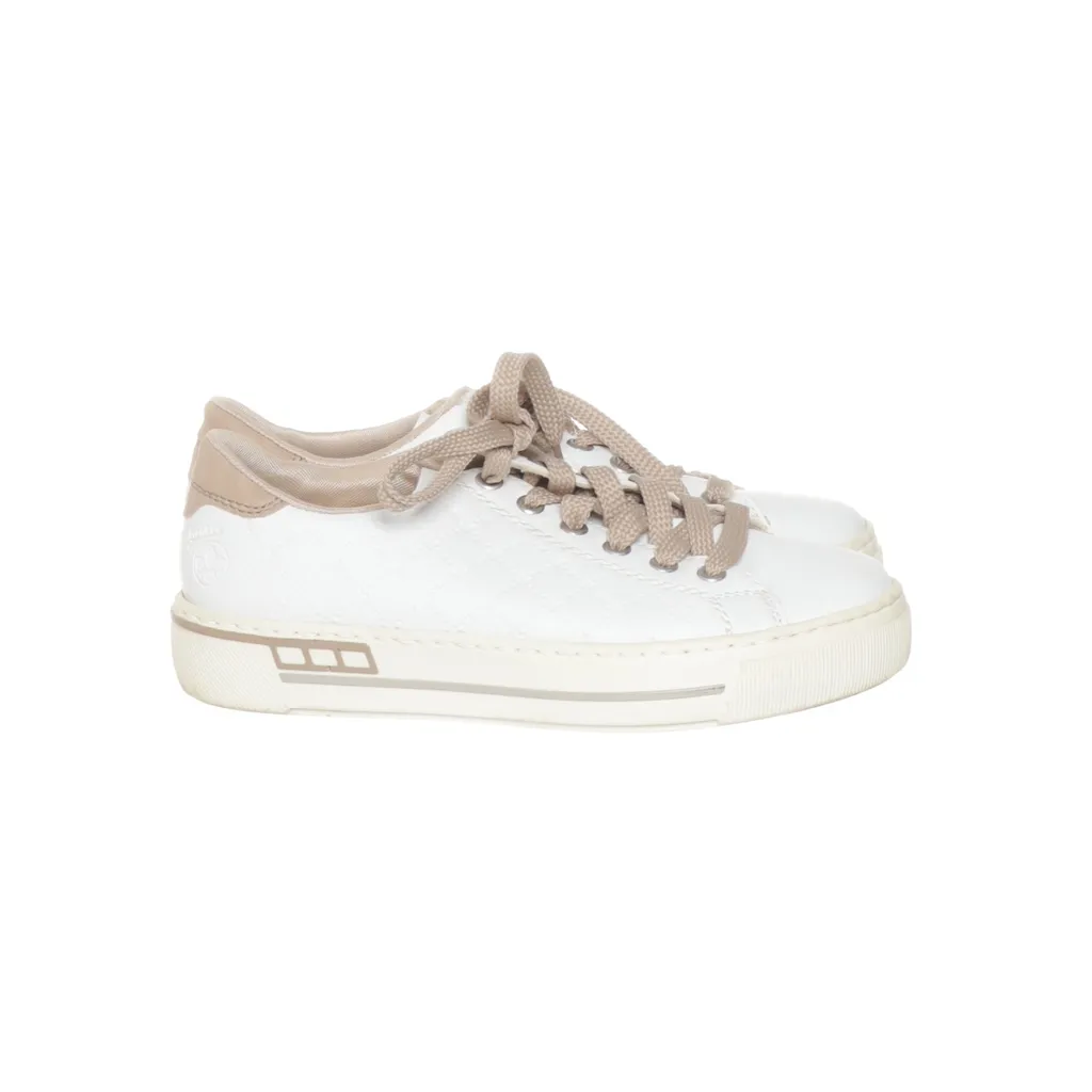 Rieker - Sneaker - Damen - Größe: 36 - Weiß