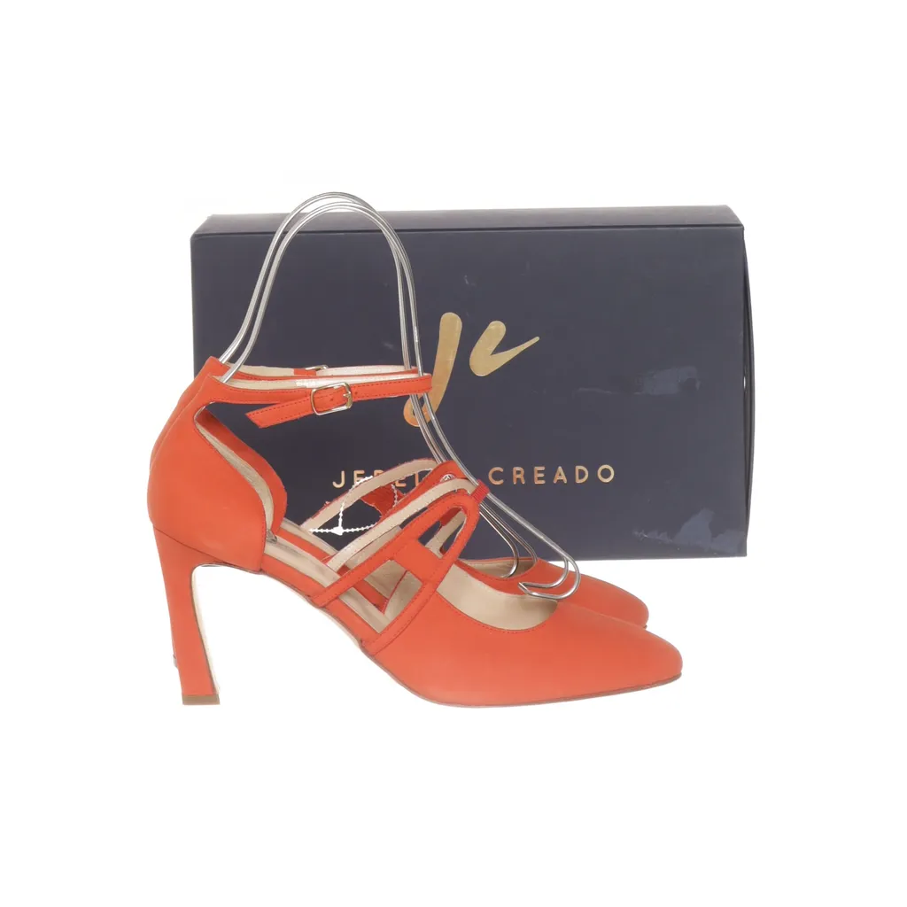 Jerelyn Creado - High Heels - Damen - Größe: 41 - Orange