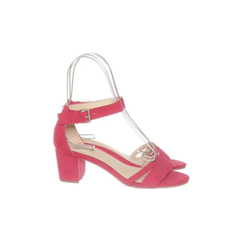 Profile - Sandaletten - Damen - Größe: 37.5 - Pink