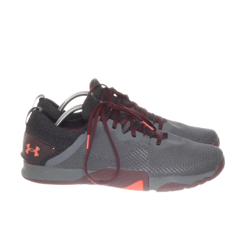 Under Armour - Trainingsschuhe - Herren - Größe: 44.5 - Grau