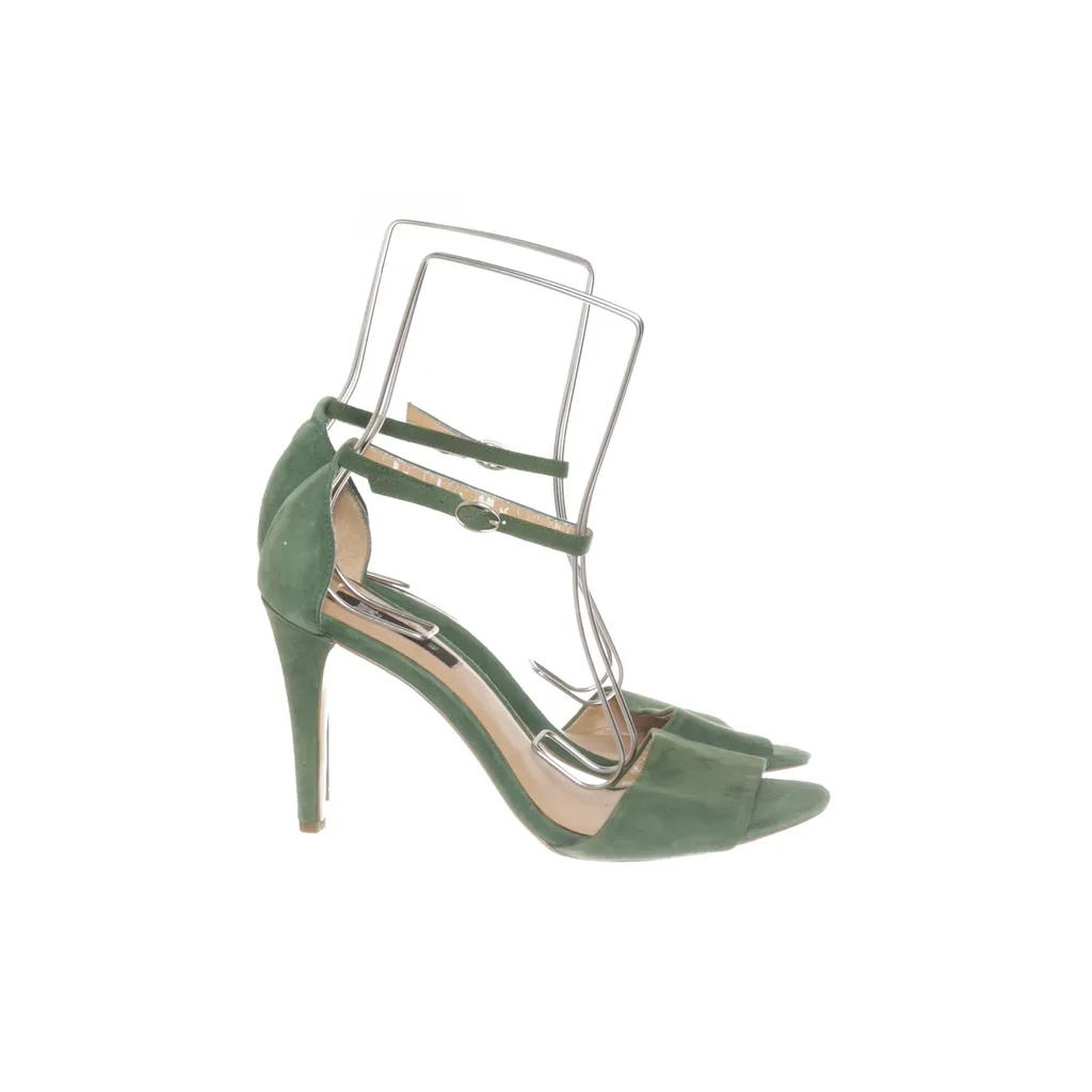 Mango - High Heels - Damen - Größe: 41 - Grün