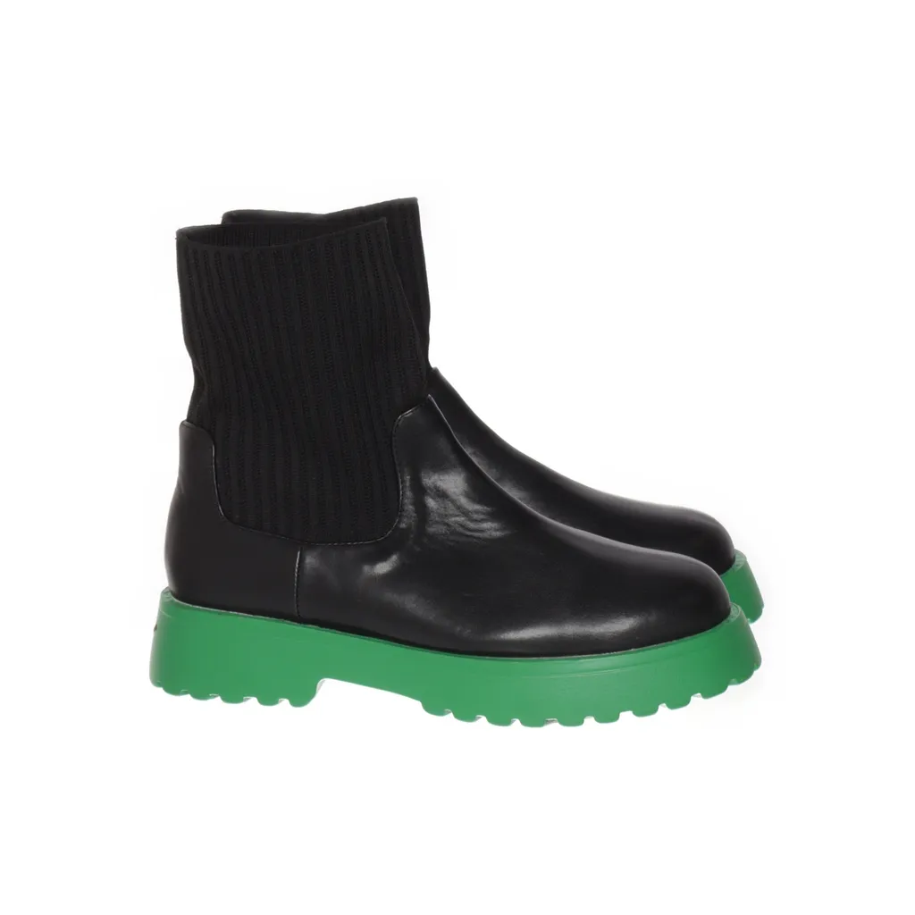 Cuccoo - Chelsea Boots - Damen - Größe: 39 - Schwarz