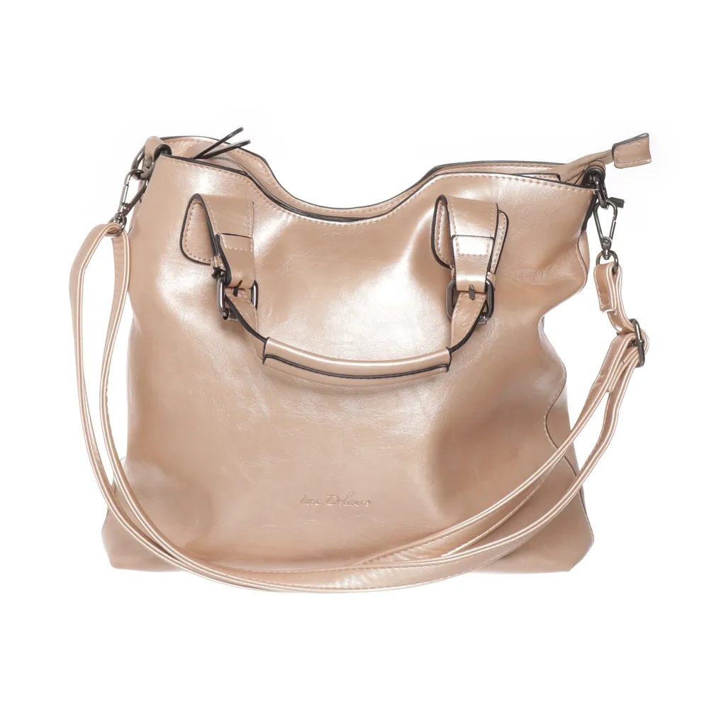 Ines Delaure - Handtasche - Damen - Beige