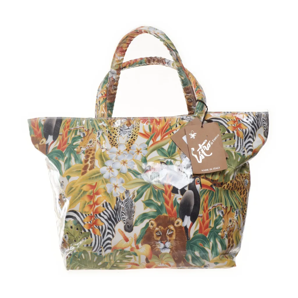 Estrv di Firenze - Handtasche - Damen - Gelb