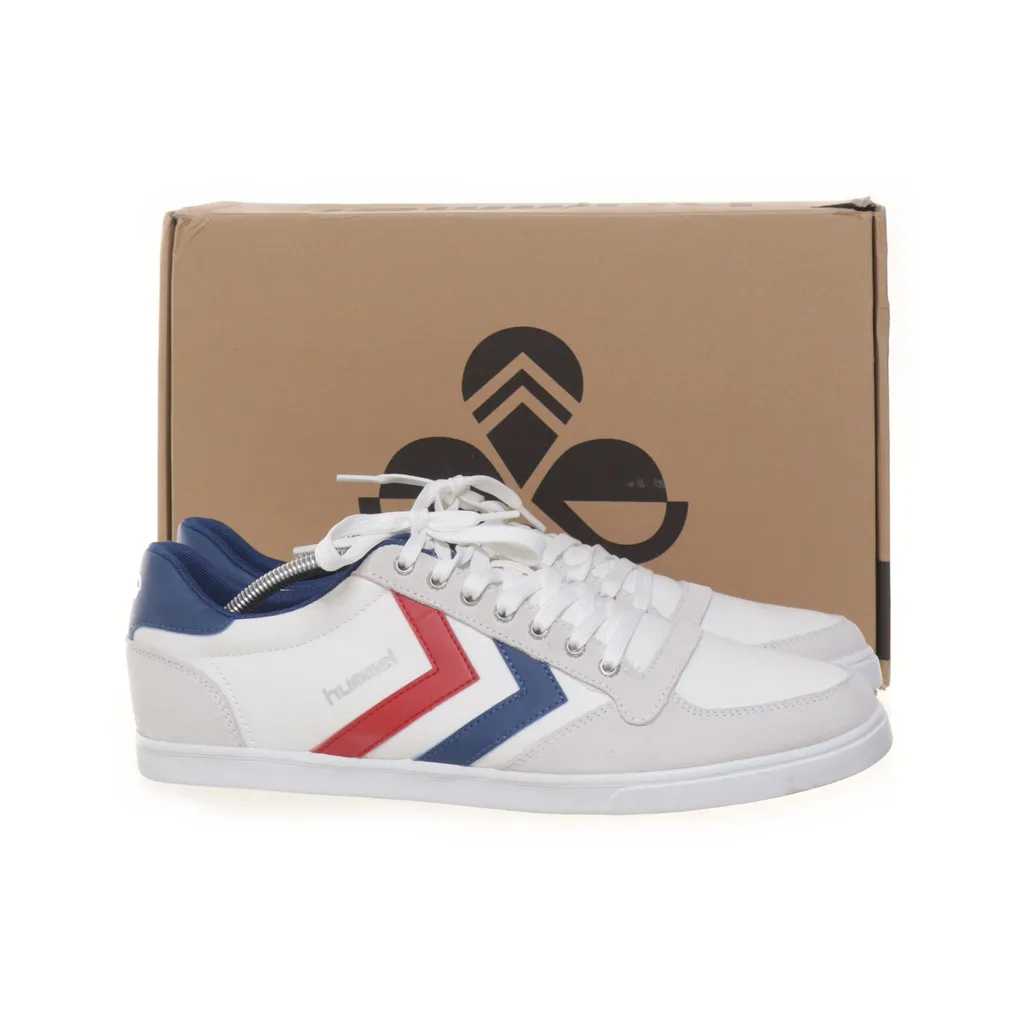 Hummel - Sneaker - Herren - Größe: 46 - Weiß