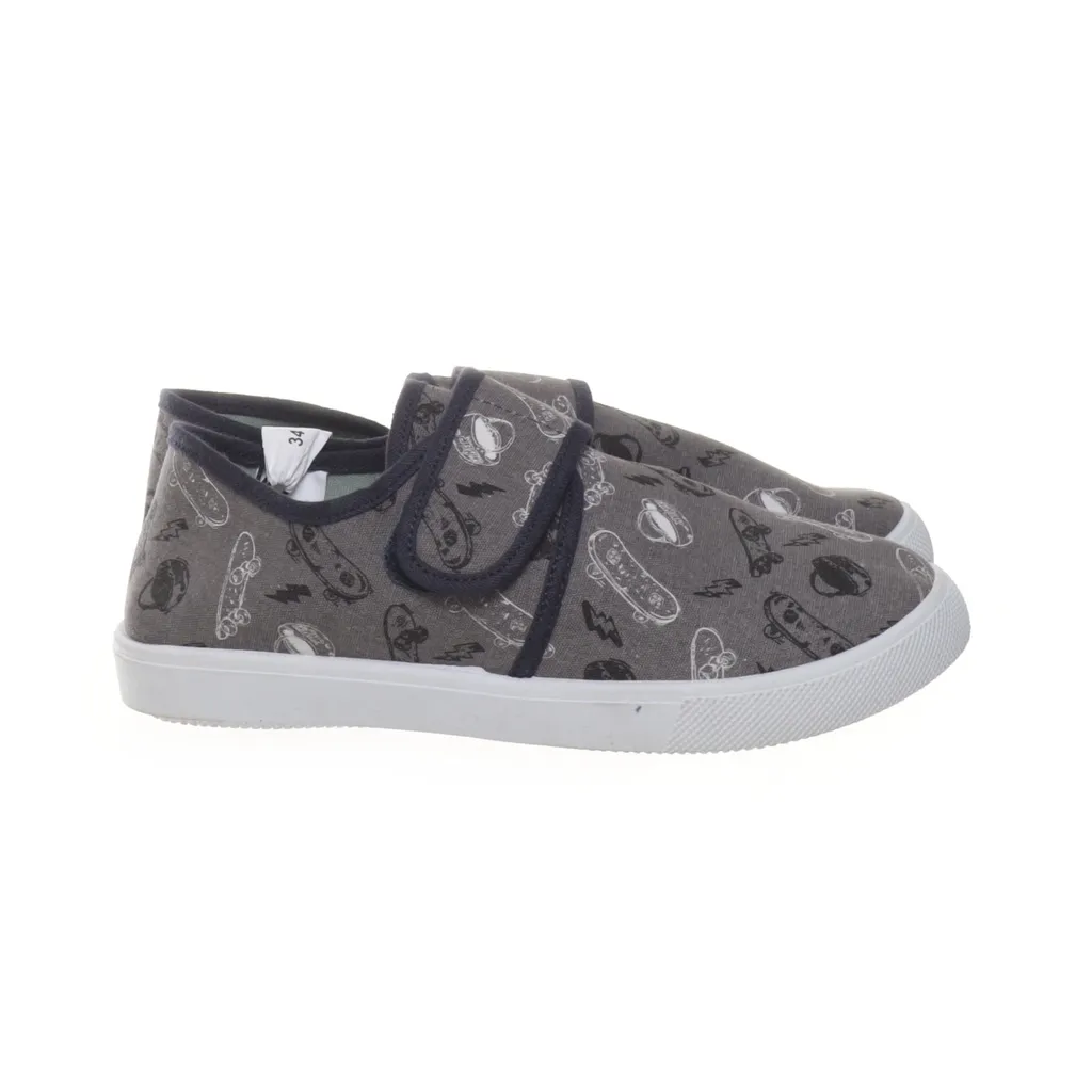 L&D - Halbschuhe - Größe: 34 - Grau