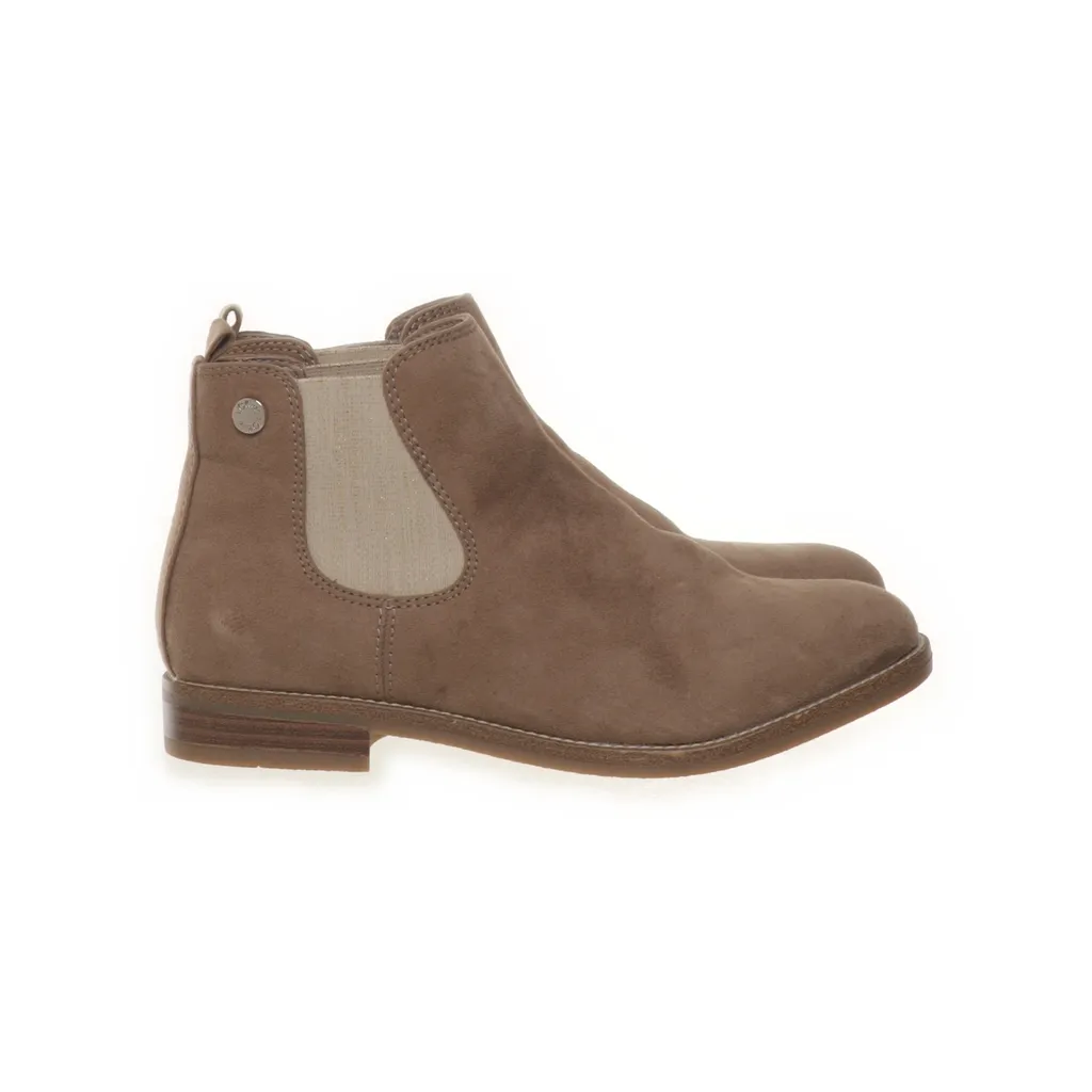 s.Oliver - Chelsea Boots - Damen - Größe: 38 - Beige