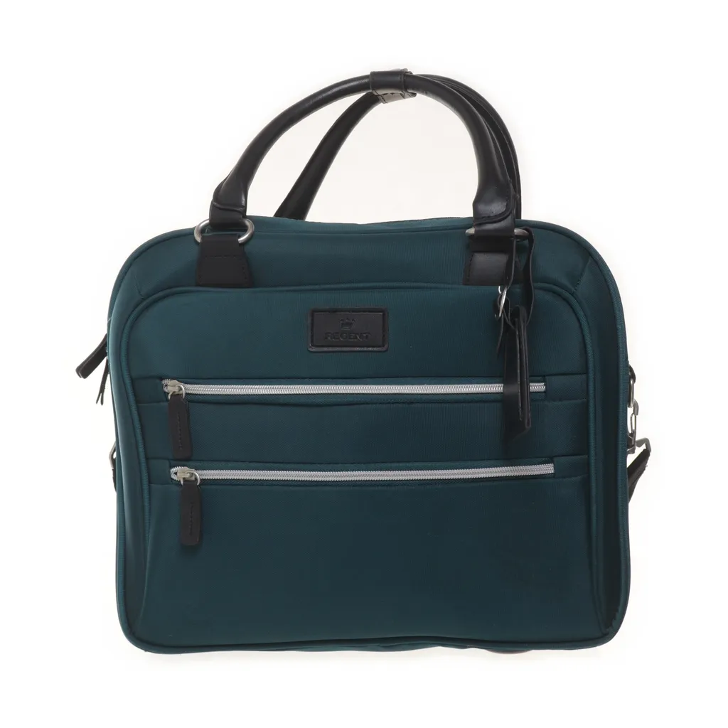 Regent - Computertasche - Grün