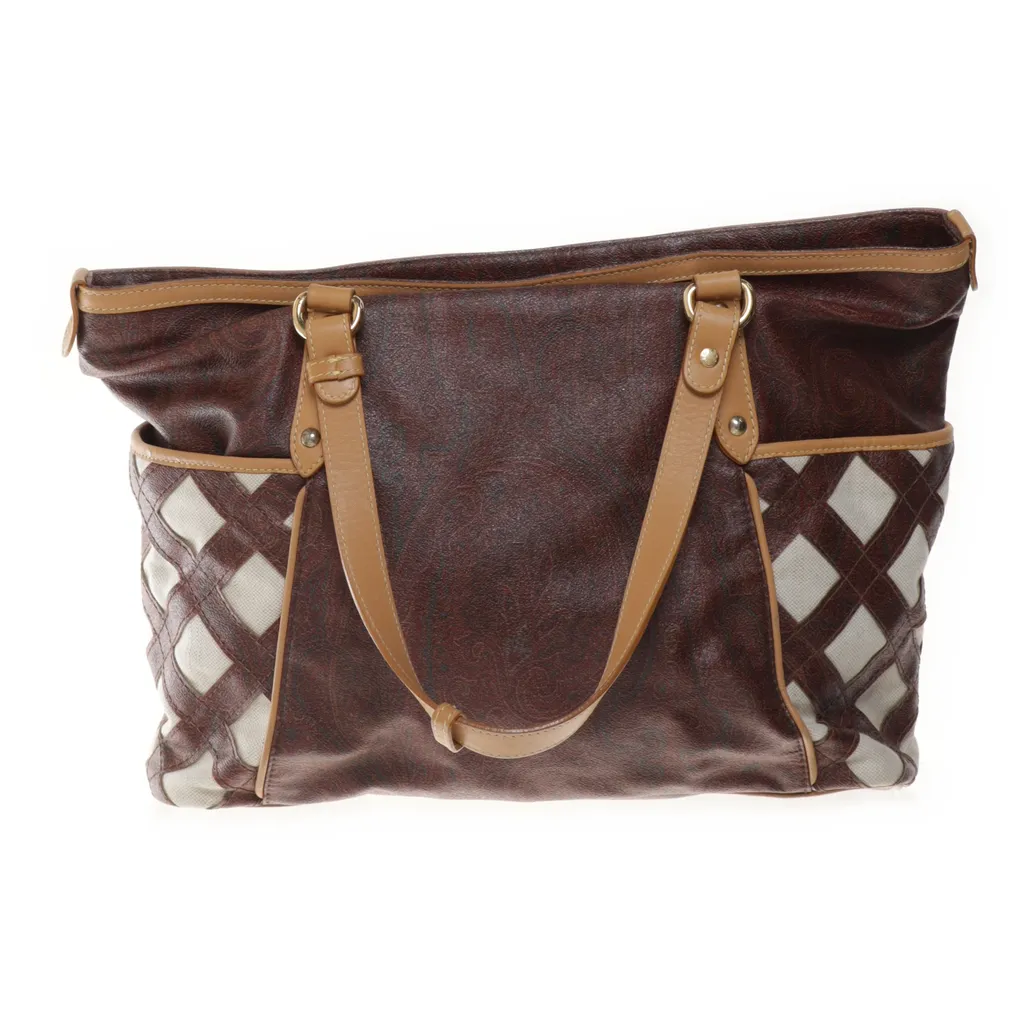 Etro Milano - Handtasche - Damen - Braun