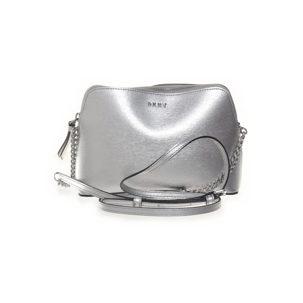 DKNY - Umhängetasche - Damen - Silber