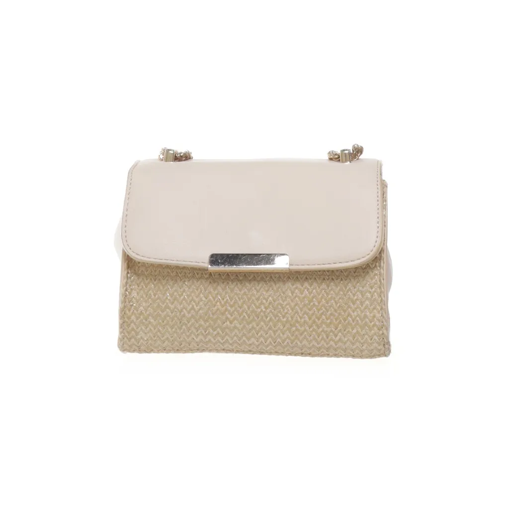 New Look - Umhängetasche - Damen - Beige