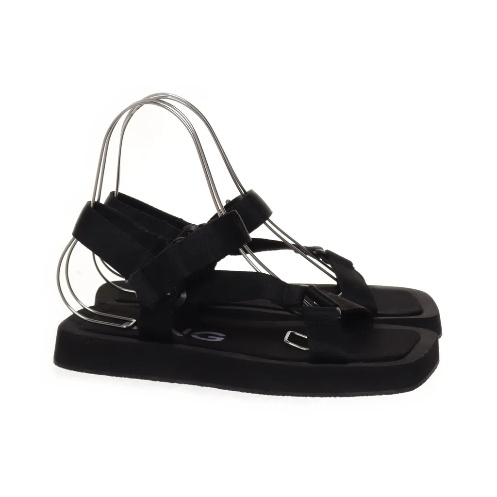 Mango - Sandalen - Damen - Größe: 40 - Schwarz