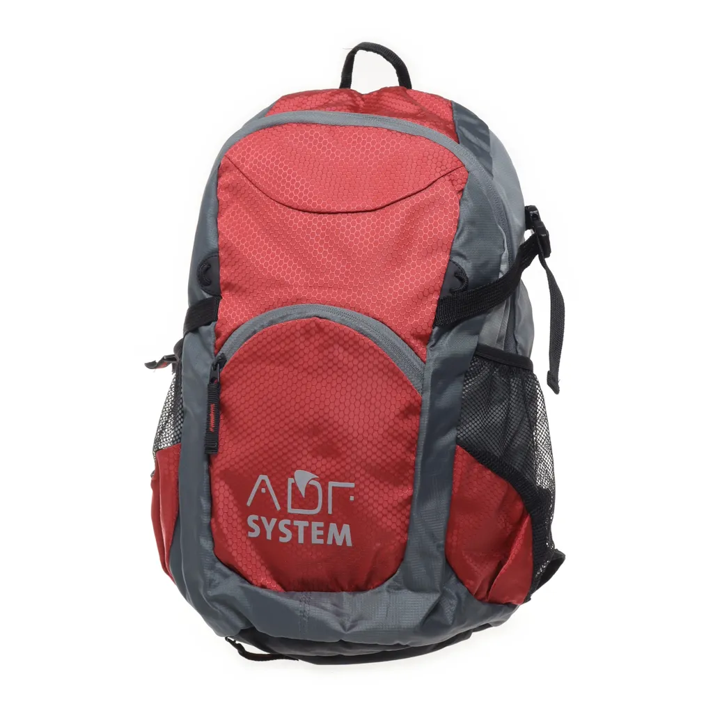 System - Rucksack - Rot