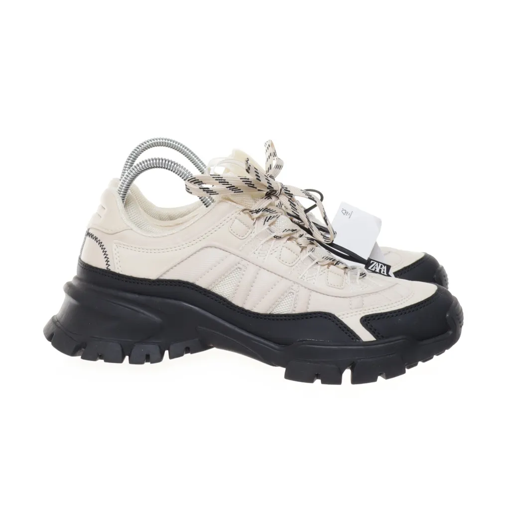 Zara - Trainingsschuhe - Damen - Größe: 37 - Weiß