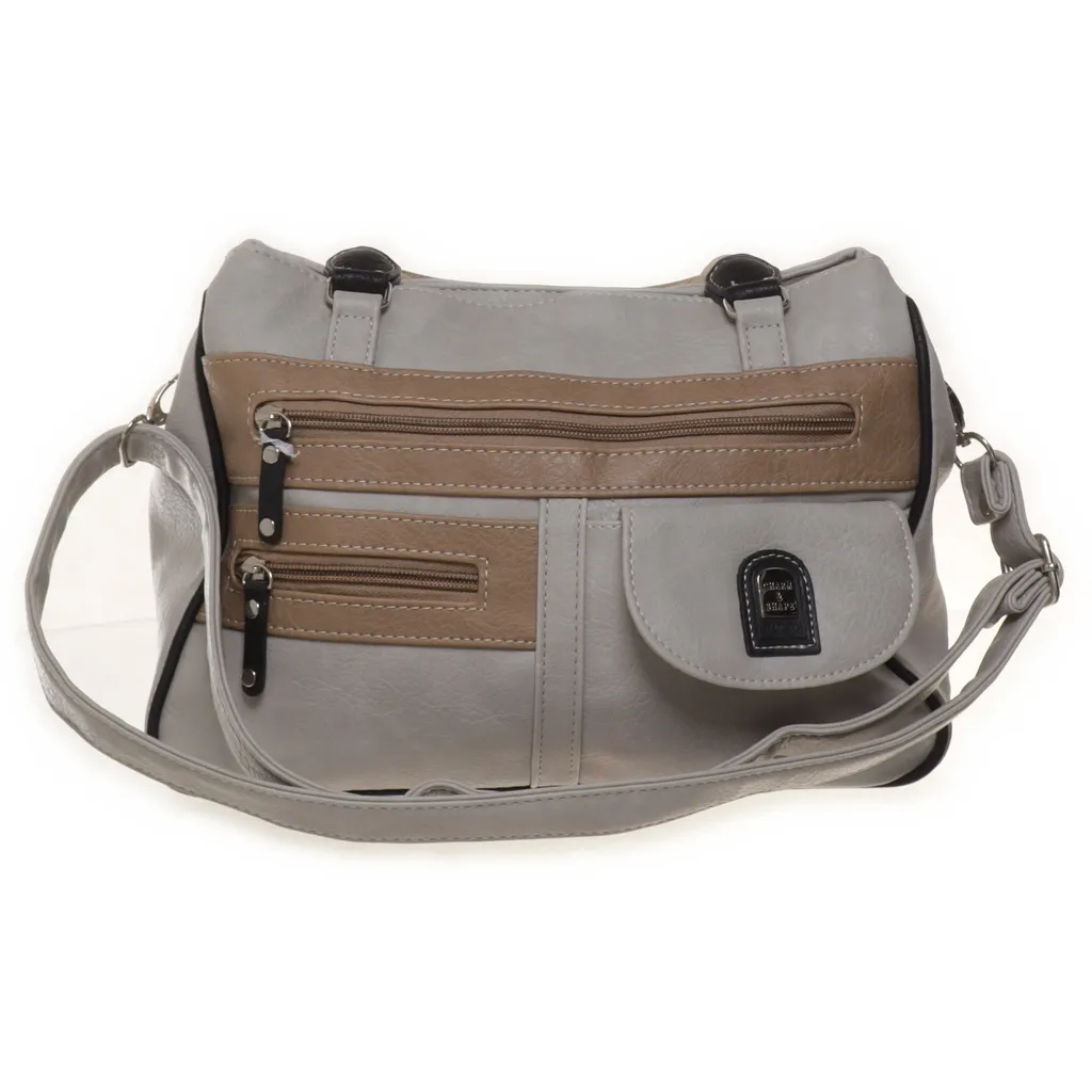 Charm & Shape - Umhängetasche - Damen - Grau