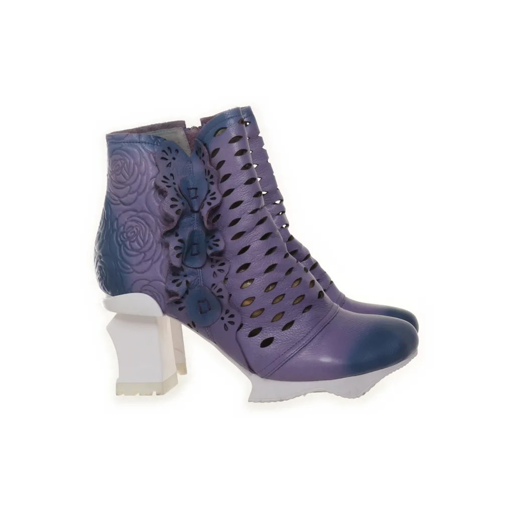 Laura Vita - Stiefeletten - Damen - Größe: 42 - Lila