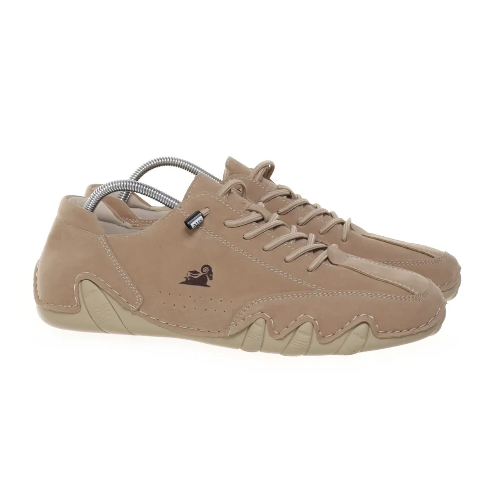Wiecel - Halbschuhe - Herren - Größe: 41 - Beige