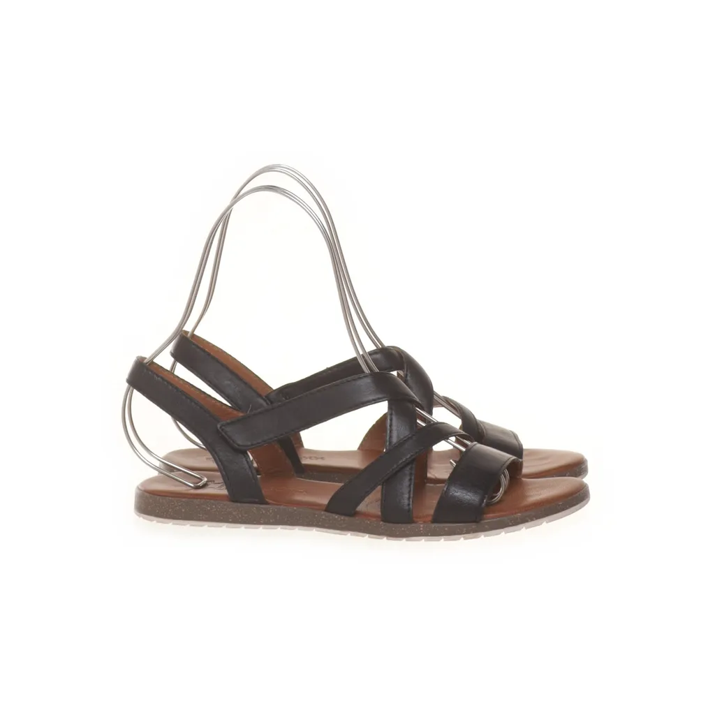 Boxx - Sandalen - Damen - Größe: 39 - Schwarz