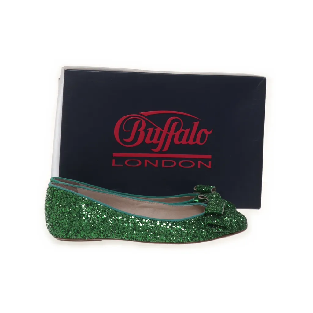 Buffalo London - Ballerinas - Damen - Größe: 39 - Grün