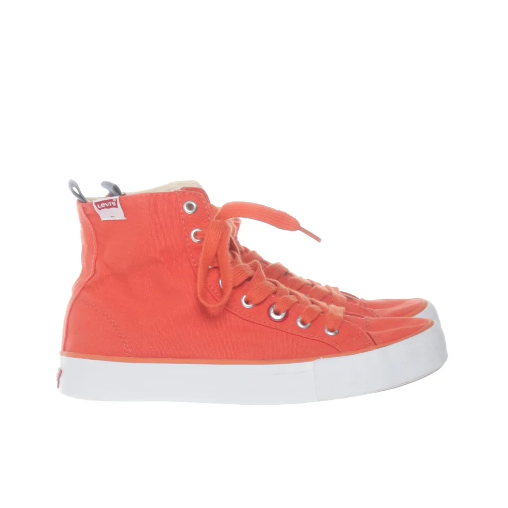 Levi Strauss & Co - Canvas Sneaker - Damen - Größe: 39 - Orange