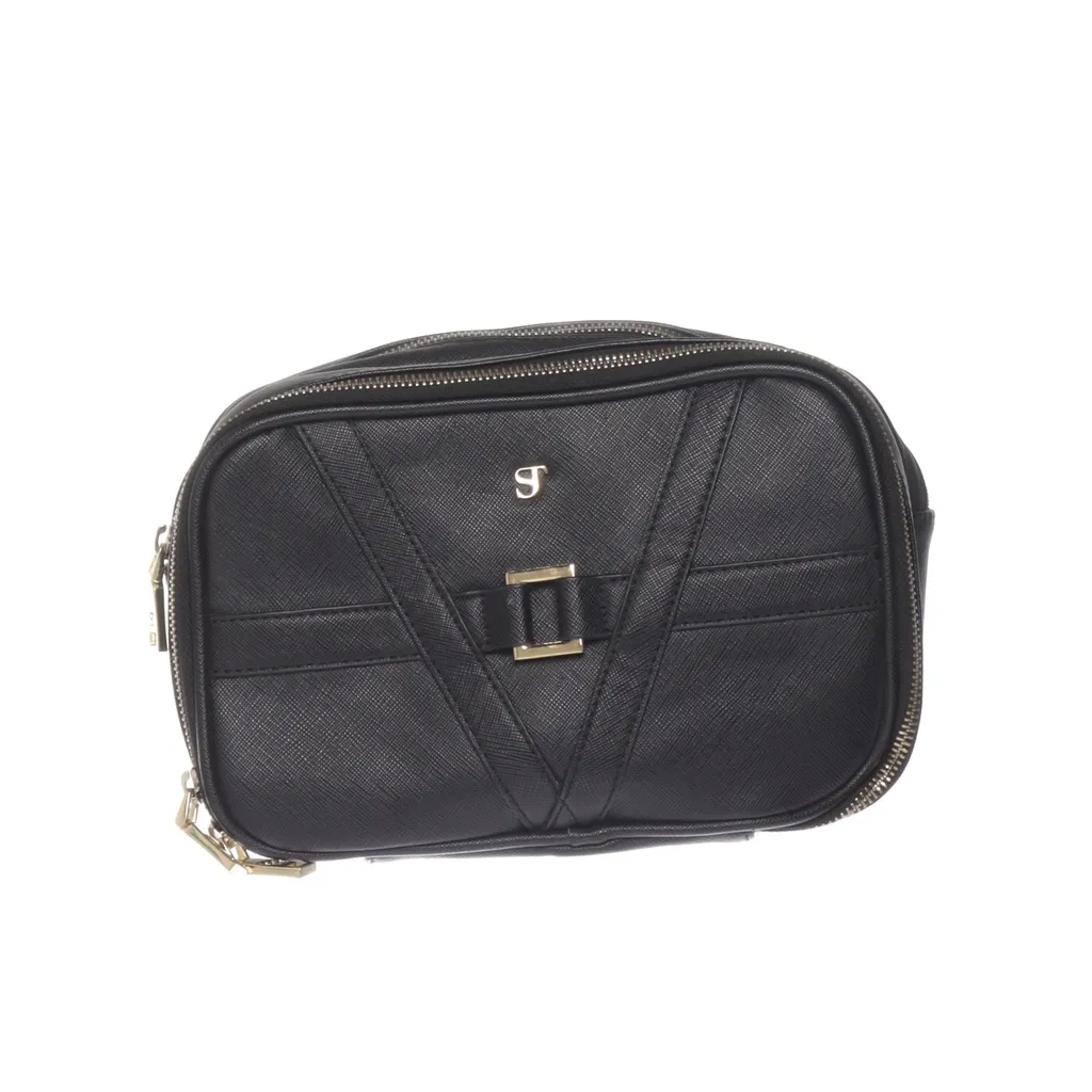 ST - Schminktasche - Damen - Schwarz