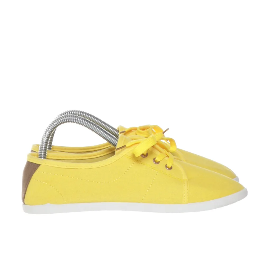 OVS - Canvas Sneaker - Damen - Größe: 40 - Gelb